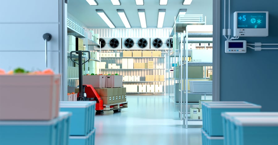 Modern Cold Storage Facility